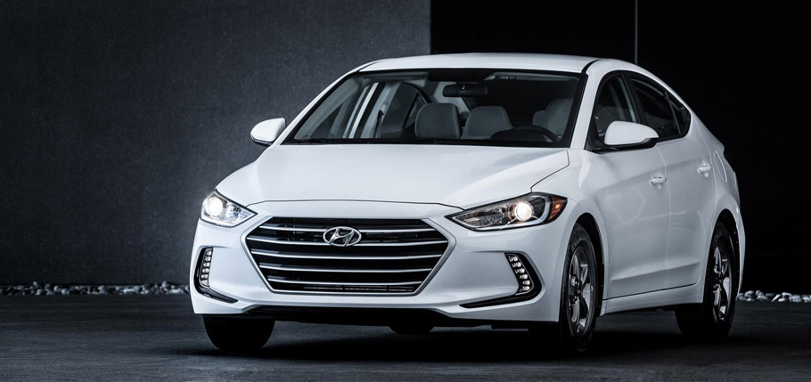 2017 Hyundai Elantra Eco 