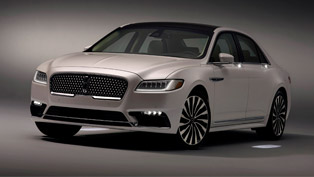 The path of Illumination: Lincoln reveals details for the all-new 2017 Continental