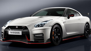 Nissan proudly unveils the 2017 GT-R NISMO. Check it out!