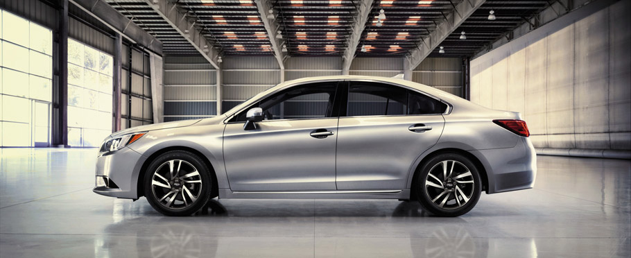 2017 Subaru Legacy Sport side view