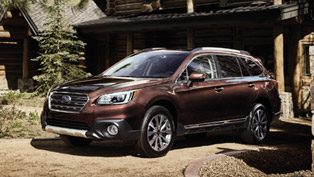 Subaru Outback and Legacy get significant updates for 2017 model year