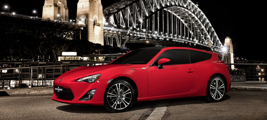 Toyota GT86 Shooting Brake Concept front view