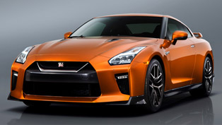 2017 Nissan GT-R debuted at the West Coast Public Premiere