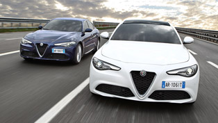 alfa romeo giulia is expression of the meaning of exhilarating italian design