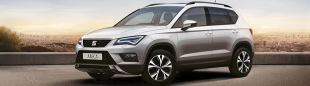 Seat Ateca First Edition is the SUV designed by YOU Seat Ateca First Edition is the SUV designed by YOU