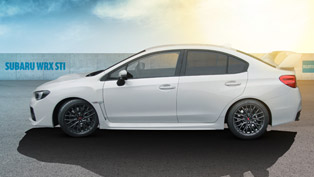 Subaru WRX STI by Bilstein races through all corners better than before
