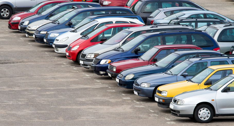 Used car sales in UK 