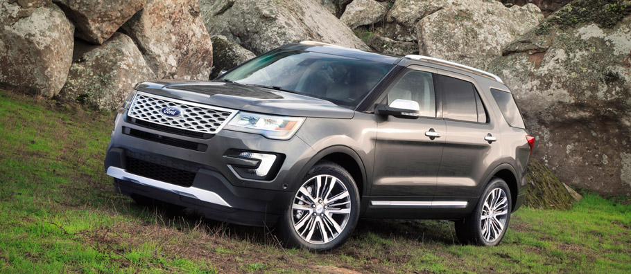 2015 Ford Explorer Platinum 