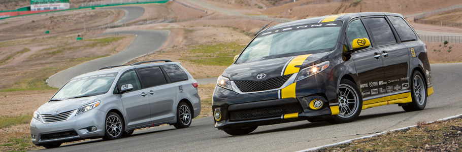 2015 Toyota Sienna 