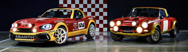 Why Abarth is such a great brand and why the new 124 Spider Rally is such a great vehicle Why Abarth is such a great brand and why the new 124 Spider Rally is such a great vehicle