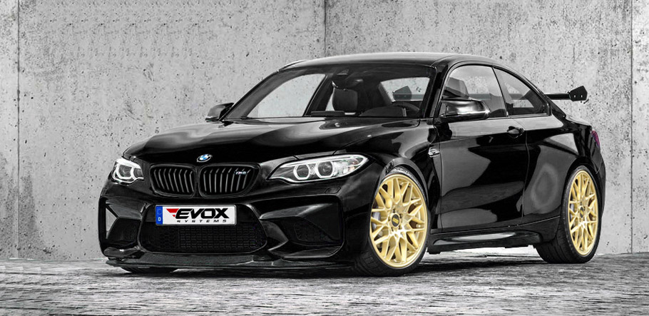 Alpha-N Performance BMW M2 front and side view