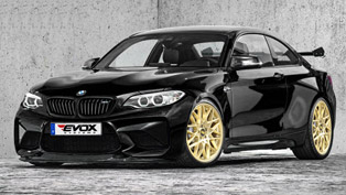 bmw m2 making it to 410hp and 630 nm thanks to evox upgrade