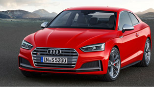 Let's take one more look at the 2016 Audi A5. It deserves it, right? 