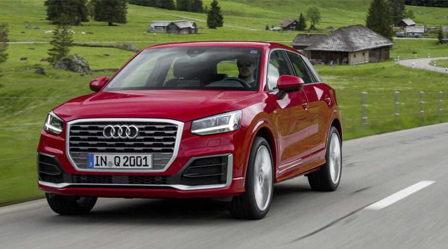 2016 Audi Q2