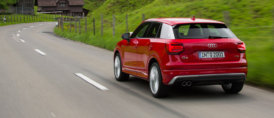 2016 Audi Q2