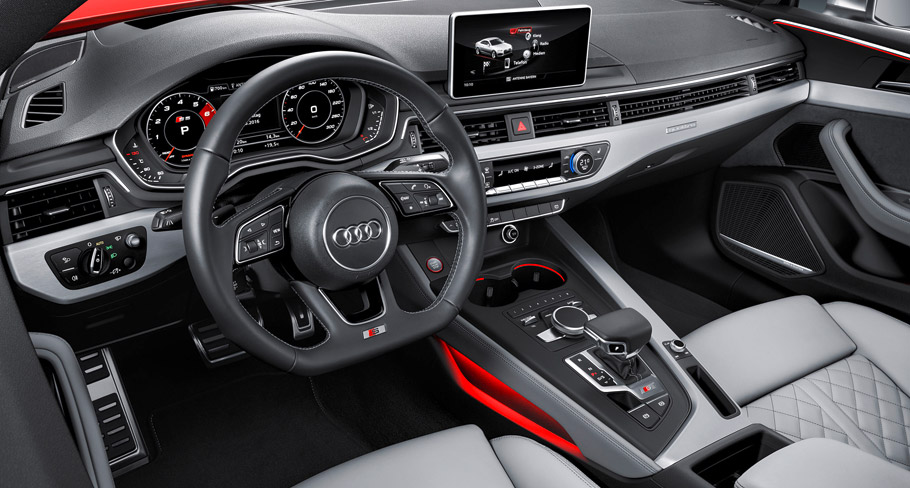 Audi S5 inteior 