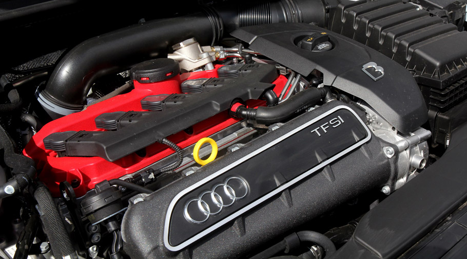 B&B Audi RS3 8V engine