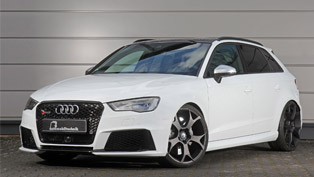 Believe it or not but this Audi RS3 can make it to 100 km/h in 3.3 seconds 