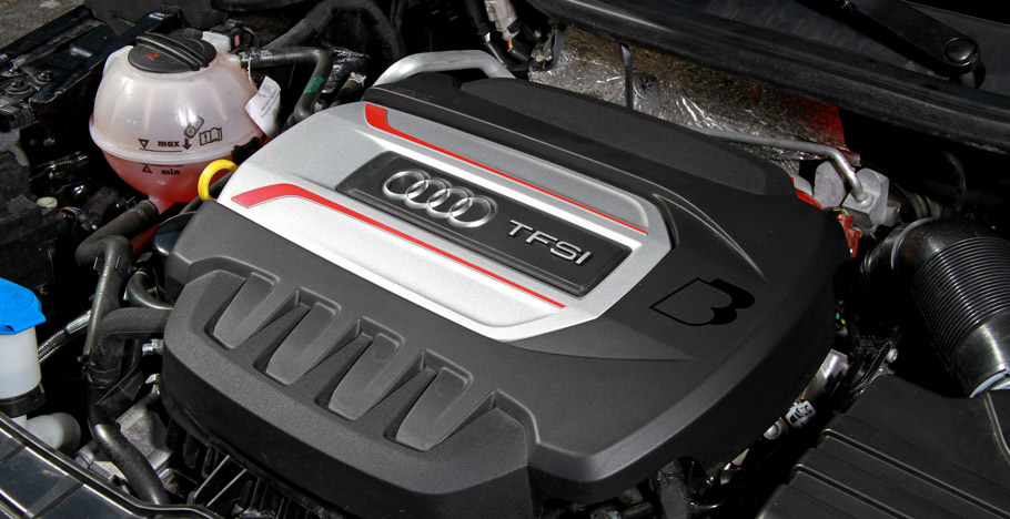 2016 B&B Automobiltechnik Audi S1 engine