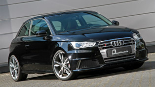 You need only five steps to boost your Audi S1 to 380HP and 540Nm!