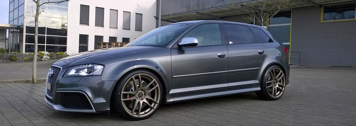 Barracuda Racing Audi RS3 side view