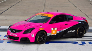 Candy Skull Altima to enter the Continental Tire Series