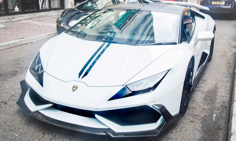 DMC Lamborghini Huracan LP610 Cairo Edition front view