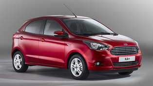 2016 Ford KA+ is about to hit the city streets. Here's all you need to know! 