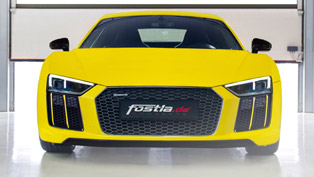 Fostla.de is killing it with this Audi R8 V10 Plus project