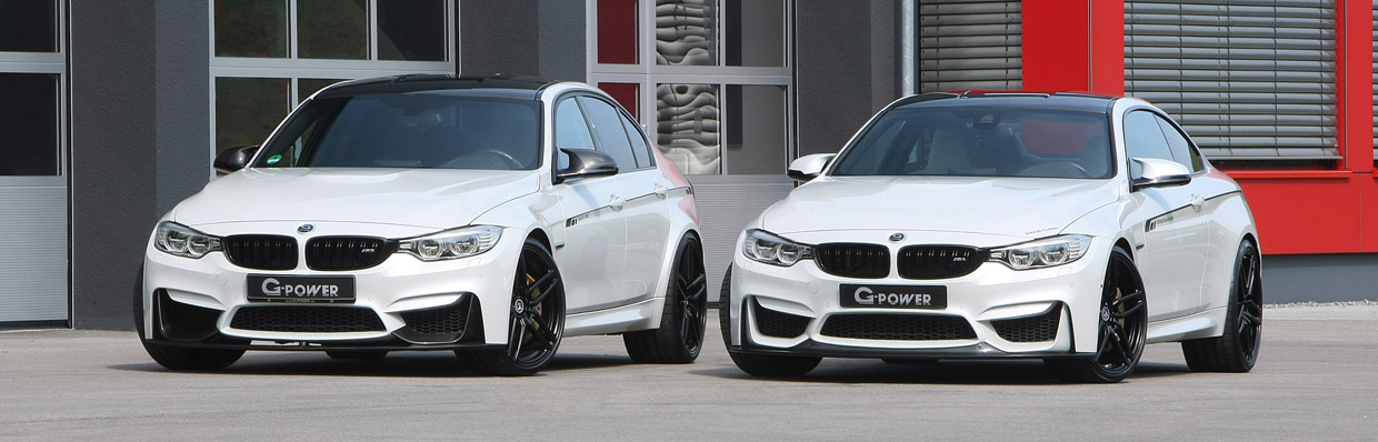 G-Power BMW M3 F80 and M4 F82 front view
