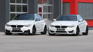 When one 600HP BMW is not enough, you make two of them!