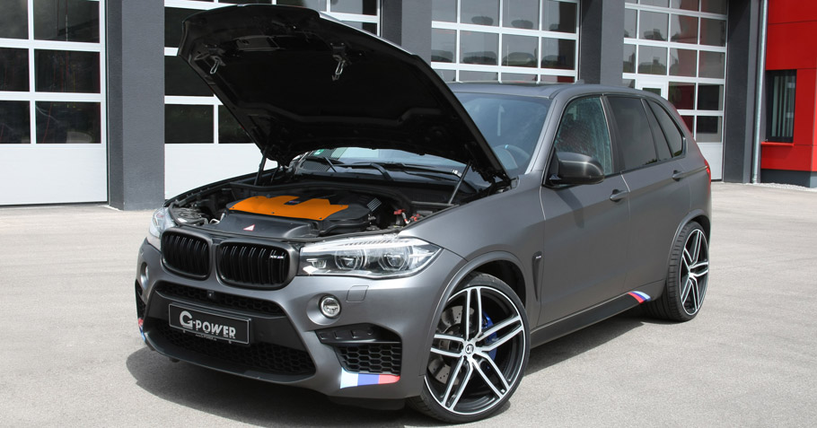 G-Power BMW X5 M F85 side view