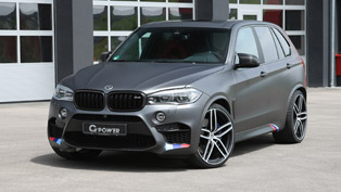 g-power shows how the bmw x5 m could have unlimited source of power