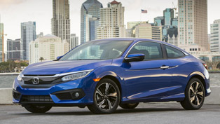 2016 Honda Civic Coupe takes home another award! Details here! 