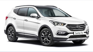 Hyundai - Team Wiggins partnership results with creating a limited run of Santa Fe vehicles 