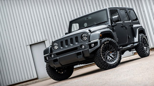 afzal kahn does his magic on a wrangler sahara to create something spectacular
