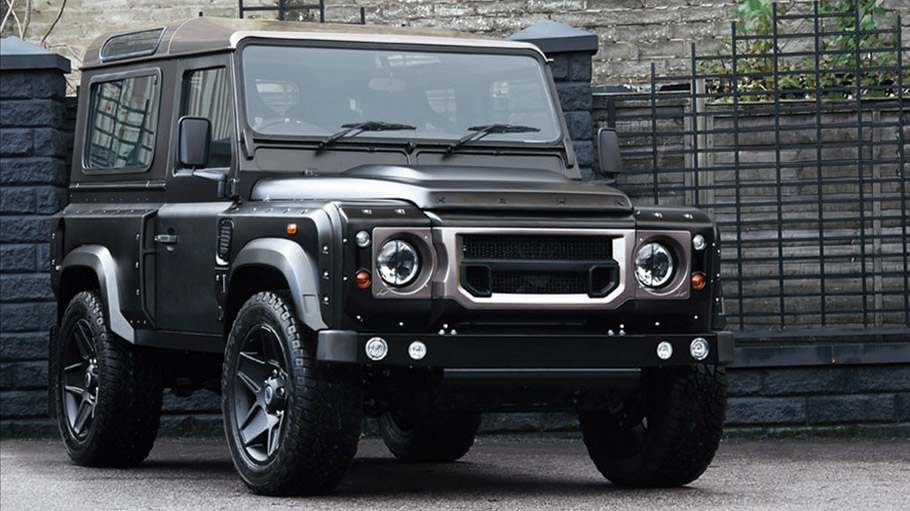 Kahn Land Rover Defender SW 90 Auto CWT front view