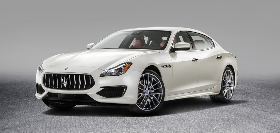 Maserati Quattroporte  GTS GranSports front view