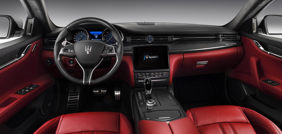 Maserati Quattroporte GTS GranSports Interior 