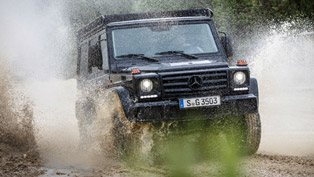 mercedes-benz presents new off-road icon: g350 d professional