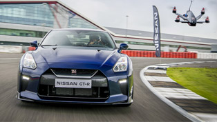 A GT-R sports car versus a GT-R drone: how and why!?