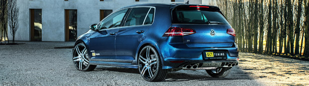 O.CT Tuning Volkswagen Golf VII R is a Muscled Beast which demands your attention NOW 