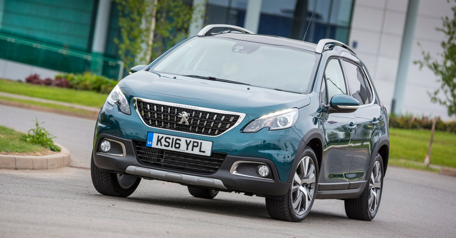 2016 PEUGEOT 2008 GT 