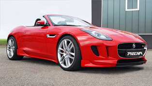 jaguar and piecha team up for the release of very special f-type cabrio