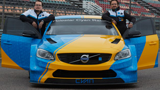 polestar cyan racing team showcases a neat exclusive upgrade to a special volvo model