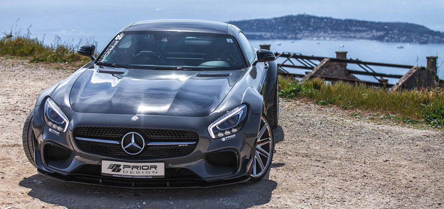 Prior-Design Mercedes-AMG GT S front view