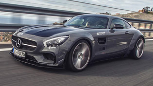 Prior-Design meets Vossen Wheels in a cool Mercedes-AMG GT S project and everything is shot in Monaco 