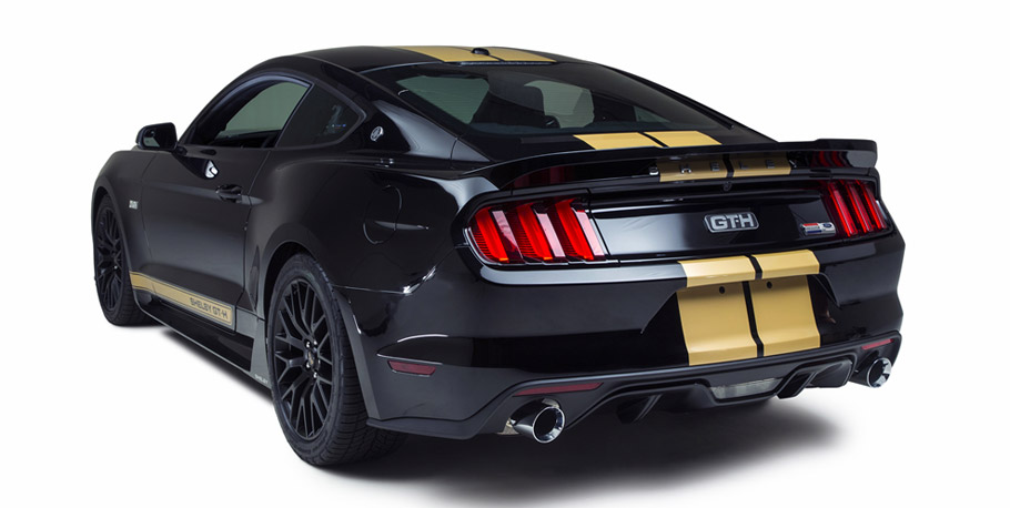 Shelby GT-H prototype rear view