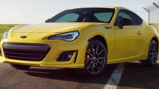 Sporty, distinctive and limited, the 2017 BRZ Series.Yellow is here!