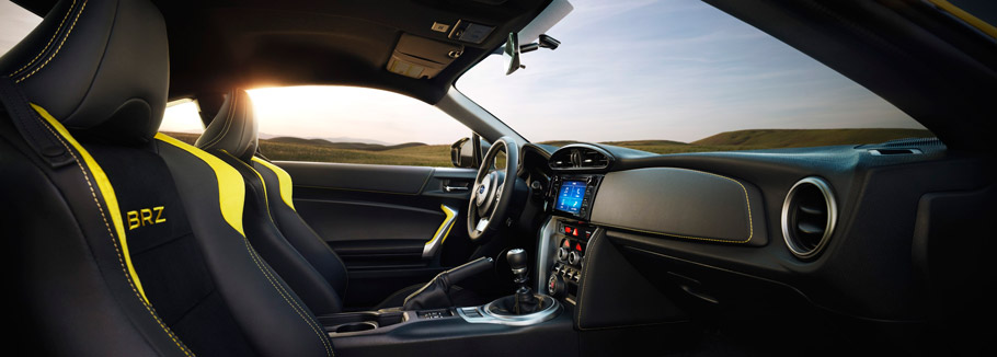 2017 Subaru BRZ Series.Yellow